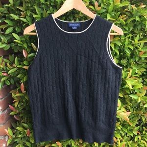 Ann Taylor 100% Cashmere Sweater Tank ✨